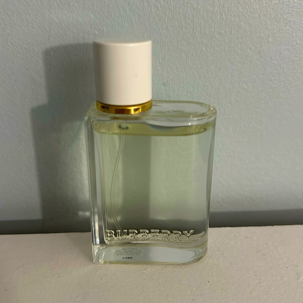 Burberry fragrance